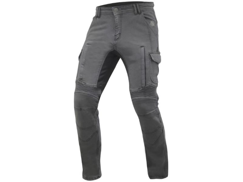 Vaqueros Trilobite Acid Scrambler incl. juego de protectores (gris)