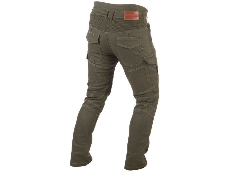 Trilobite Acid Scrambler Jeans inkl. Protektorensatz Herren (khaki)