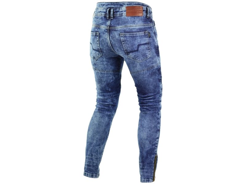 Trilobite Micas Pantalones vaqueros de moto urbana para señoras incl. protectores