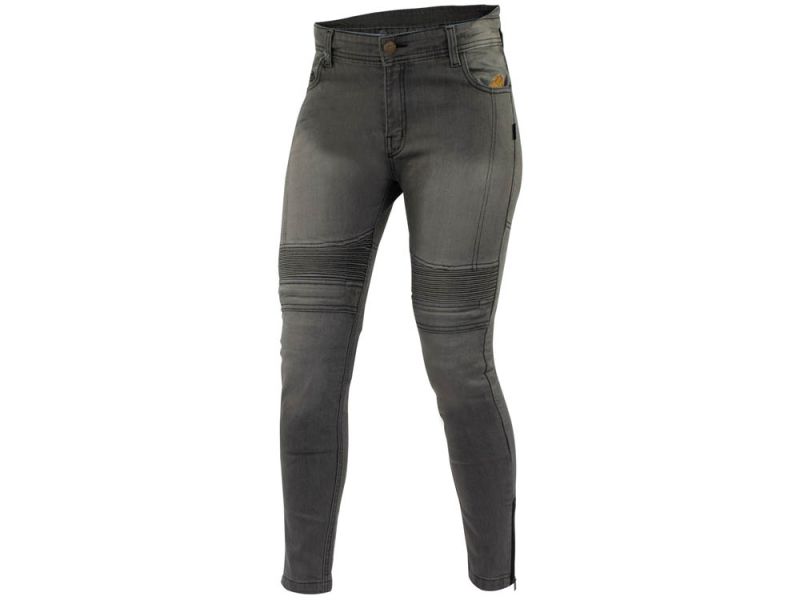 Trilobite Micas Pantalones vaqueros de moto urbana para señoras incl. juego de protectores