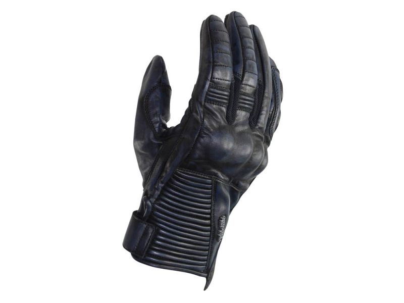 Guantes de moto Trilobite Cafe (negro)