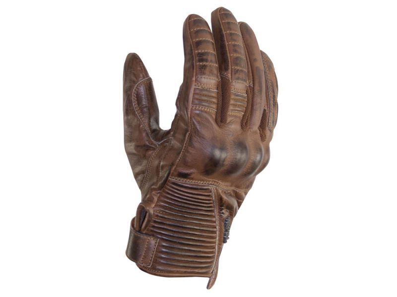 Guantes de moto Trilobite Cafe (marrón)