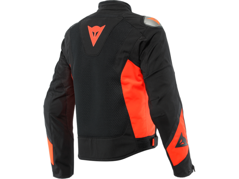 Chaqueta de moto Dainese Energyca Air (negra / roja)