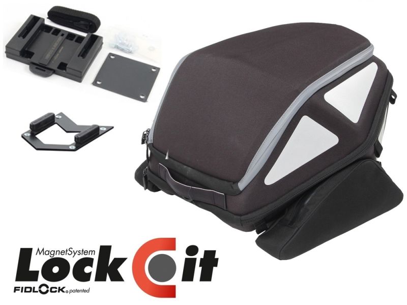 Hepco & Becker Bolsa de cola Royster con fijación Lock-It