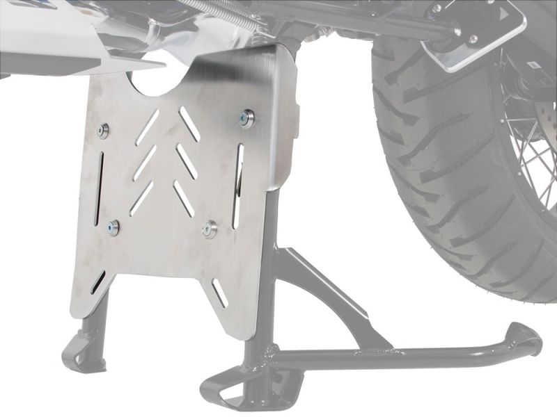 Hepco & Becker Placa de protección para caballete principal original BMW (K50)