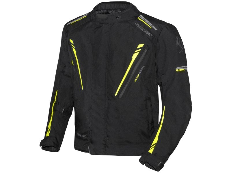 Chaqueta de moto Germot Spencer Evo (oversize | negra)