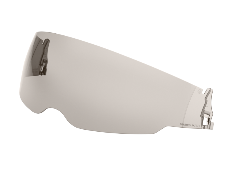 Parasol Schuberth para C5 (pequeño | plateado con espejo)