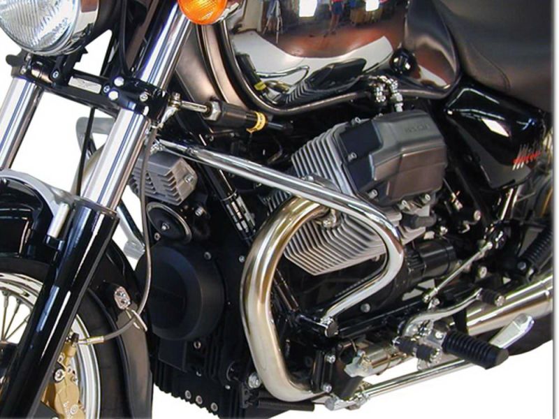 Hepco & Becker Barra de choque Moto Guzzi California Stone / Jackal / Metal / Evolution