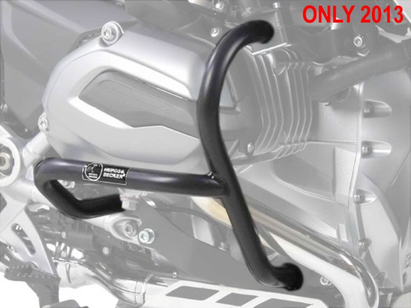 Hepco & Becker Barra de choque BMW R1200GS LC (sólo 2013 / antracita)