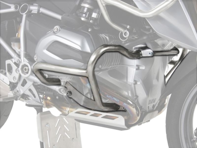 Hepco & Becker Barra de choque BMW R1200GS (acero inoxidable 2013-)