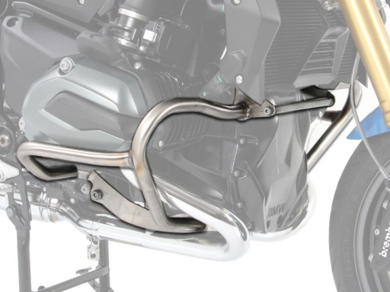 Hepco & Becker Barra de choque BMW R 1200 R (2015- plata)