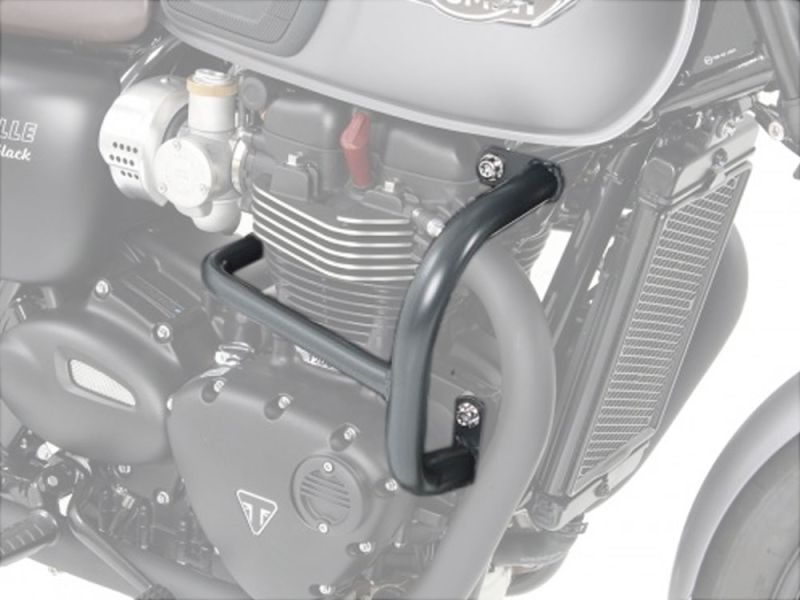 Hepco & Becker Guardamotor Triumph Bonneville T 120 / Negro (negro 2016-)