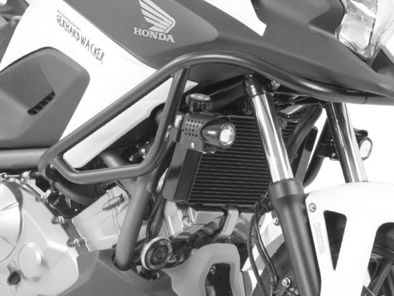 Hepco & Becker Barra de choque Honda NC 700 / 750 X
