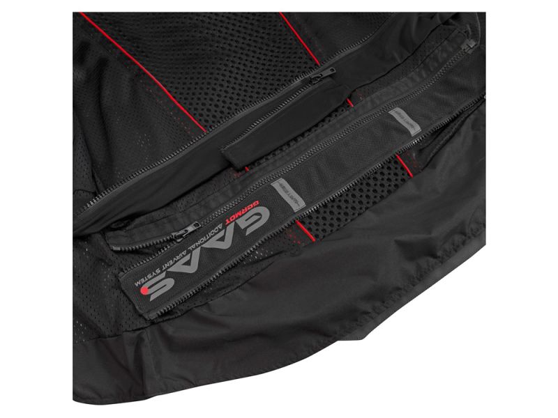 Chaqueta de moto Germot Amaruq (antracita / negro)