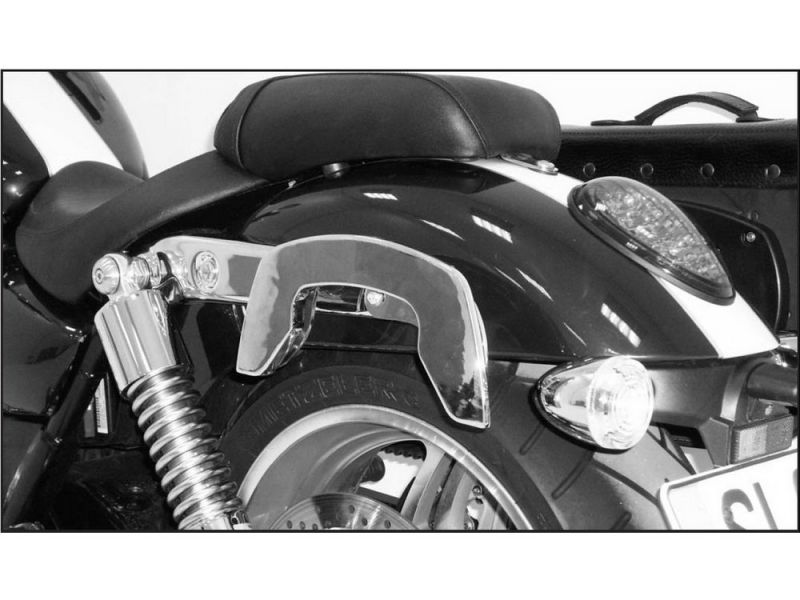 Hepco & Becker Soporte de alforja C-Bow Triumph Thunderbird / Commander / Storm / LT