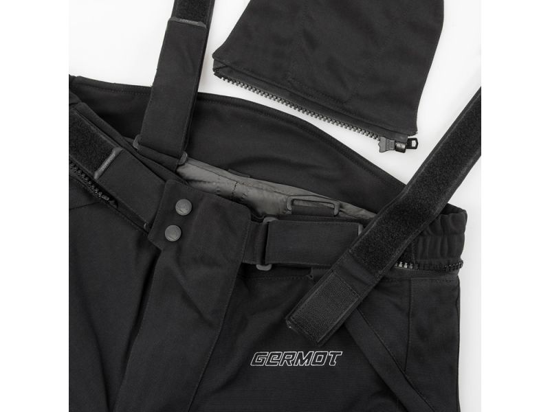 Pantalones de moto Germot Amaruq (cortos | negros)