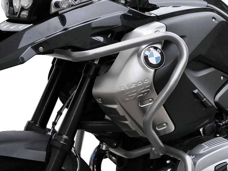 MP Barra de choque BMW R 1200 GS (2008-2012 plata)