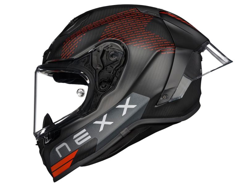 Nexx X.R3R Pro FIM Evo Motorrad Integralhelm (carbon / schwarz)