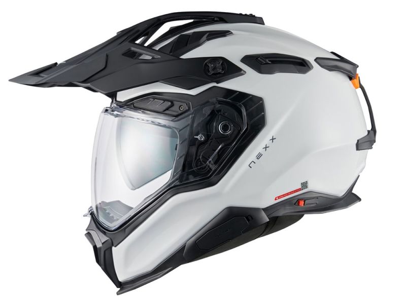 Nexx X.WED3 Plain Crosshelm (weiß)