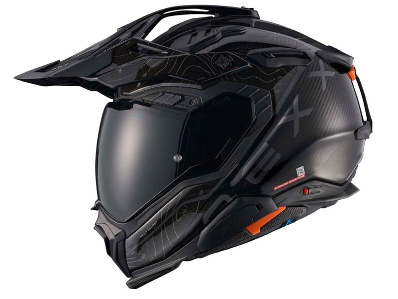 Nexx X.WED3 Furka Crosshelm (schwarz / grau)