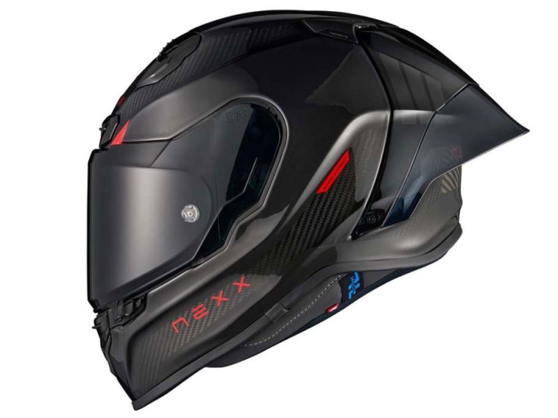 Nexx X.R3R Motorrad Integralhelm (carbon / schwarz)