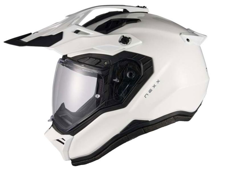 Nexx X.Rally Motorrad Integralhelm (weiß)