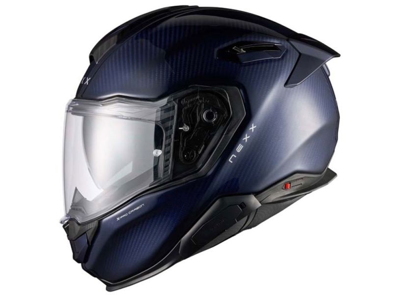 Nexx X.TR Motorrad Integralhelm (blau)