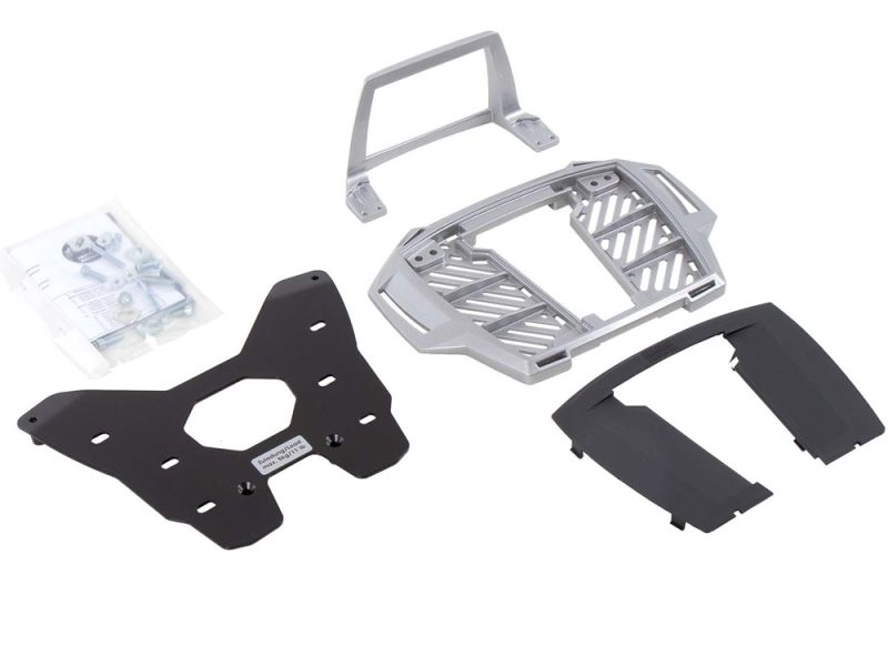 Hepco & Becker Alu Rack para soporte original BMW R1250GS (2018- | plata)