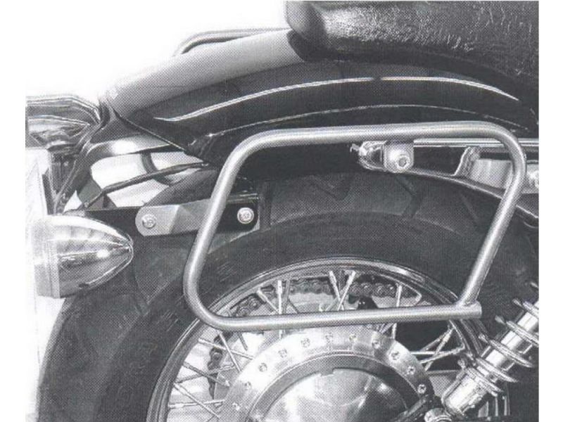 Hepco & Becker Soporte alforjas Honda VT 750 DC Black Widow (2001-2003)