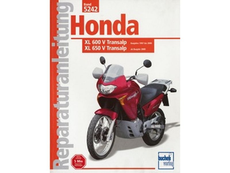 P&W Manual de Reparación y Mantenimiento #5242 Honda XL 600-650 V Transalp (1997-)
