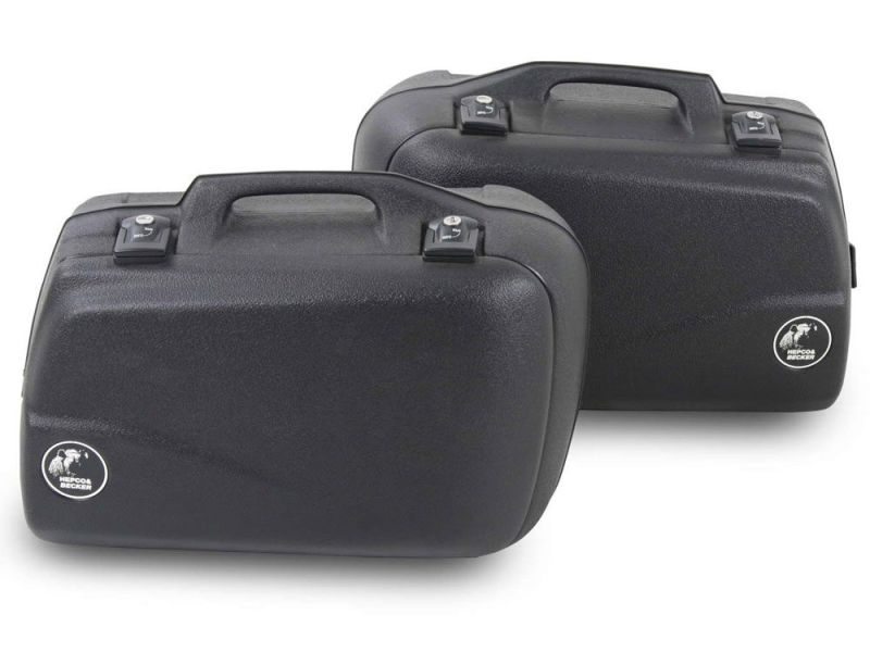 Hepco & Becker Juego de maletas laterales para moto Junior 30