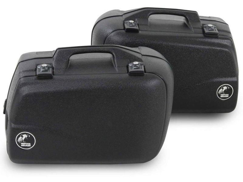 Hepco & Becker Juego de maletas laterales para moto Junior 40