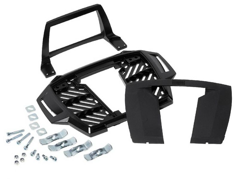 Hepco & Becker Cremallera universal de aluminio