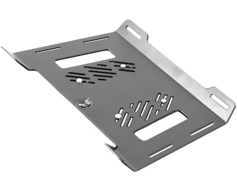 Hepco & Becker Extensión portaequipajes Universal (plata)