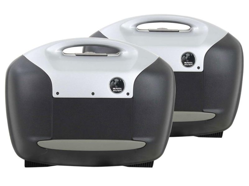 Hepco & Becker Juego de maletas laterales para moto Journey 42