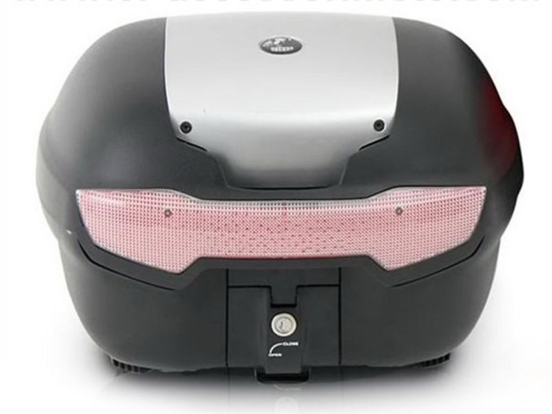 Hepco & Becker Journey TC 40 Topcase (plateado)