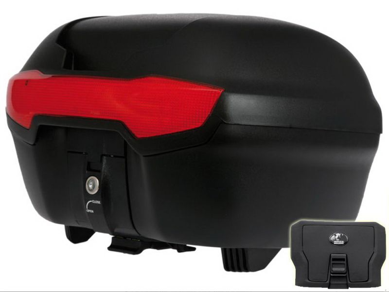Hepco & Becker Journey TC 40 incl. placa adaptadora Topcase