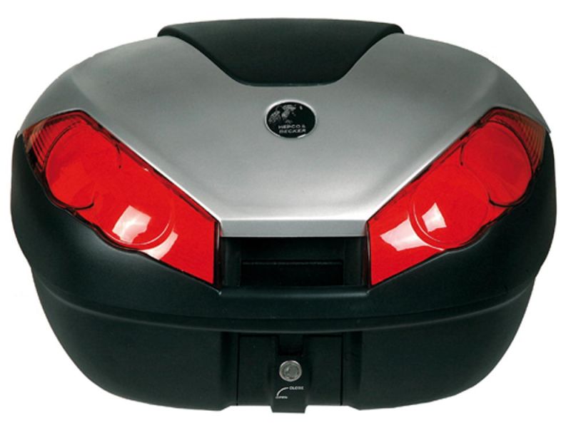 Hepco & Becker Journey TC 52 Topcase (plateado)