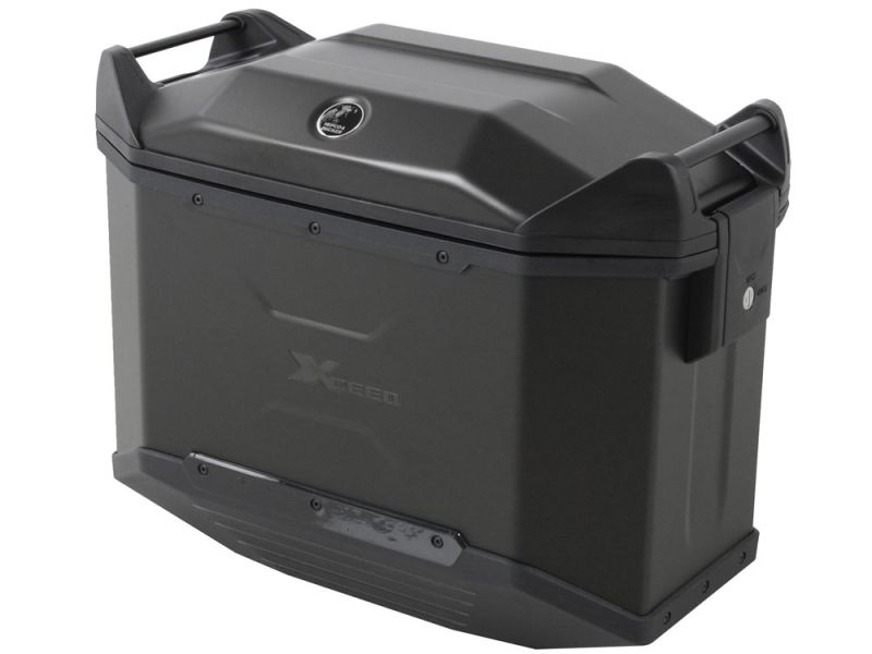 Hepco & Becker Maleta lateral para moto XCEED 38 (negra / izquierda)