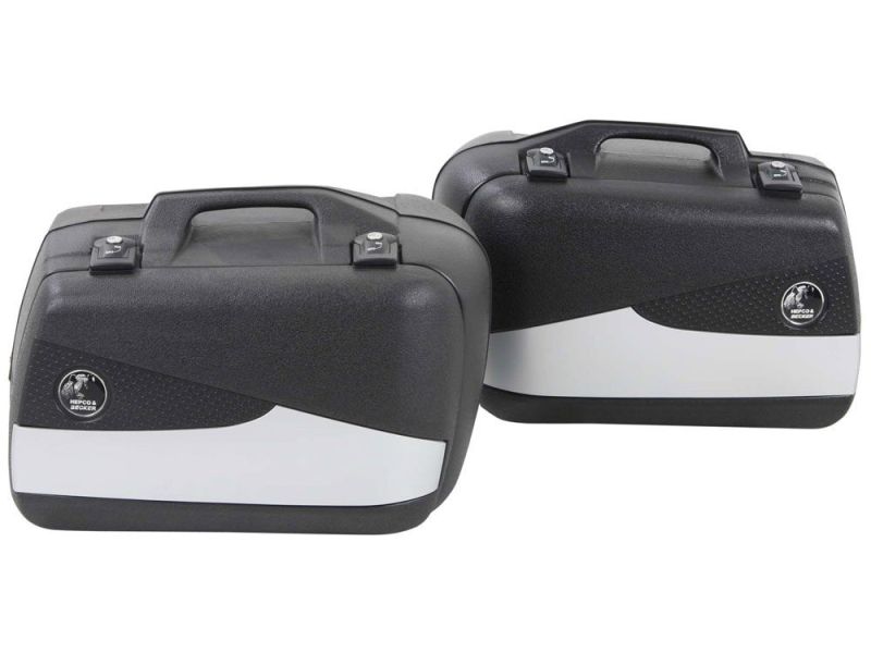 Hepco & Becker Juego de maletas laterales para moto Junior Flash 40