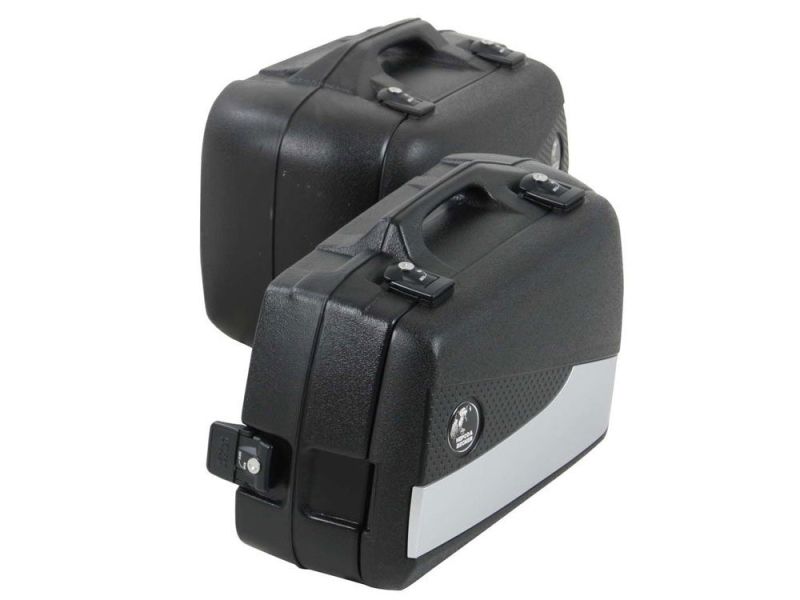 Hepco & Becker Juego de maletas laterales para moto Junior Flash 40 / 30