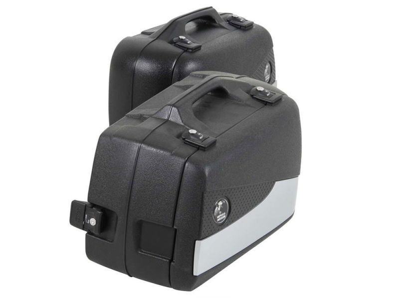 Hepco & Becker Juego de maletas laterales para moto Junior Flash 30 / 40
