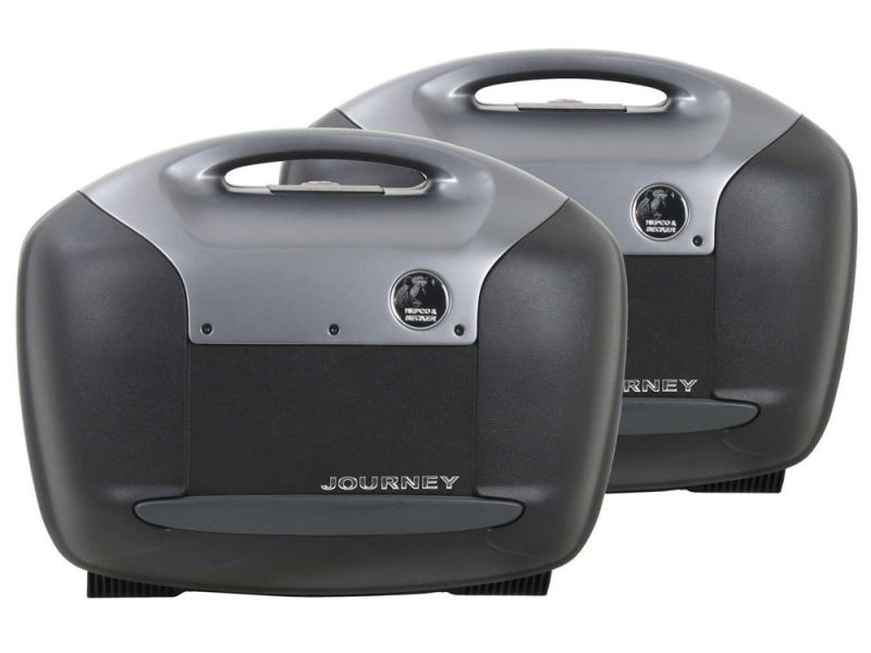 Hepco & Becker Juego de alforjas laterales para moto Journey 42 Recon