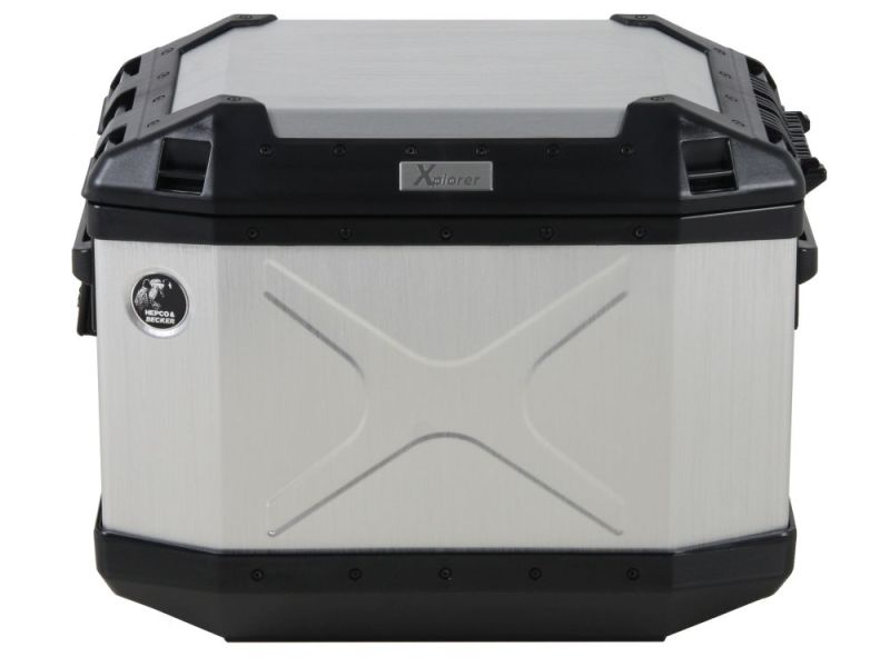 Hepco & Becker Maleta lateral para moto Xplorer 40 (derecha)