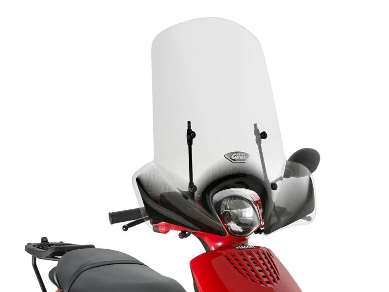 GIVI Parabrisas Kymco Like 50 / 125 / 200i (2009-) Piaggio ZIP 50 (2013-)