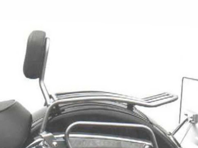 Hepco & Becker Portaequipajes individual con respaldo Suzuki C 1500 Intruder / VL 1500 LC