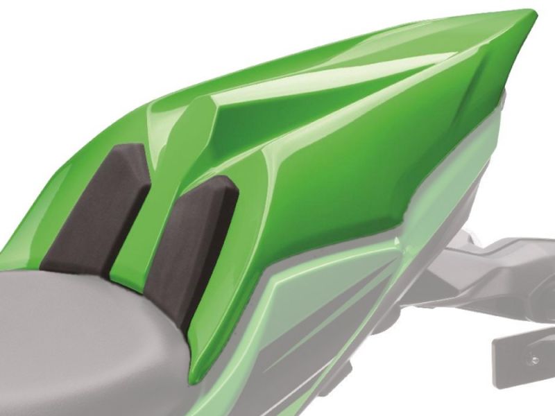 Kawasaki Funda asiento pasajero Z650 (Candy Lime Green | 2020-)