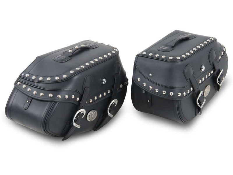 Hepco & Becker Juego de alforjas para moto Buffalo Custom