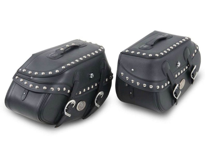 Hepco & Becker Juego de alforjas para moto Buffalo Custom C-Bow