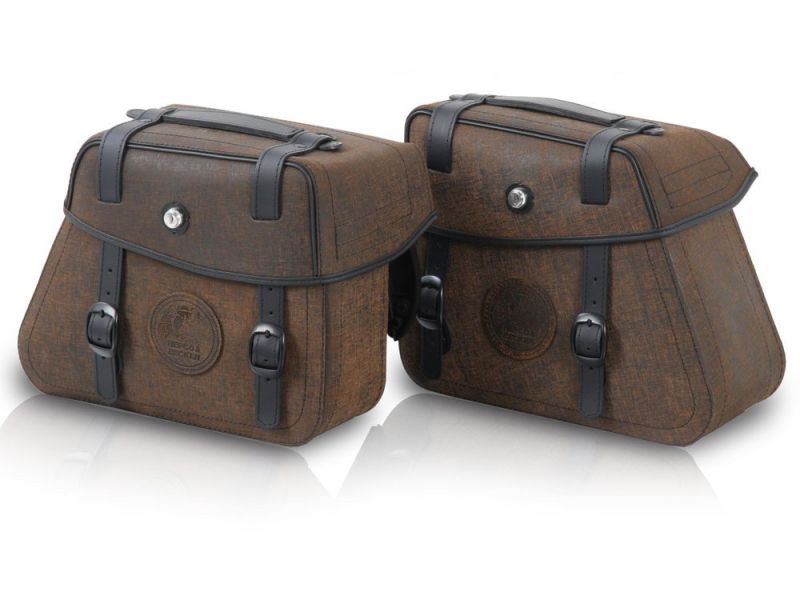 Hepco & Becker Juego de alforjas para moto Rugged C-Bow